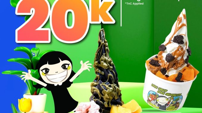 Promo Sour Sally Bank Saqu - Menu Favorit Diskon Rp20Ribu 1