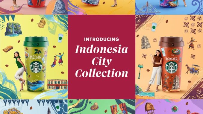 Promo Starbucks Indonesia City Collection Tumbler Mulai Rp495.000 1