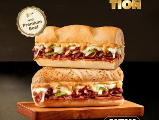 Promo Subway New! Philly Cheese Steak Sandwich