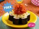 Promo Sushi Go! Birthday Treats Gratis Birthday Sushi 1
