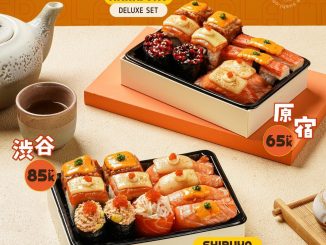 Promo NEW SUSHIGO! PLATTER mulai Rp65.000++