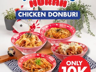 Promo Tami Yakitori Tebus Murah Chicken Donburi cuma 10K