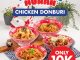Promo Tami Yakitori Tebus Murah Chicken Donburi cuma 10K