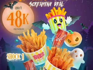 Promo Shake Shake in a Tub Halloween Deal Only 48K