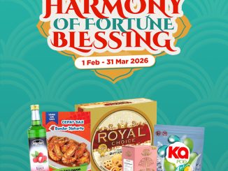 Promo The Foodhall Ramadan Harmony of Fortune Blessing 5