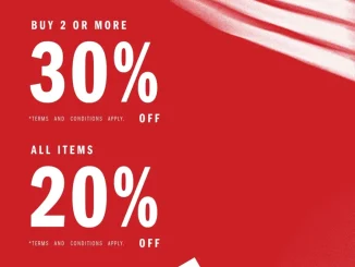 Promo Adidas End Of Season Sale Diskon Hingga 30% untuk sneakers apparel dan aksesoris pilihan