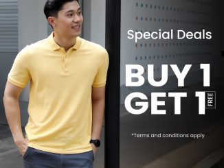 Promo MANZONE Special Deals Buy 1 Get 1 Free* 1