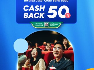 Promo TIX ID x Bank Saqu Cashback QRIS 50% 5