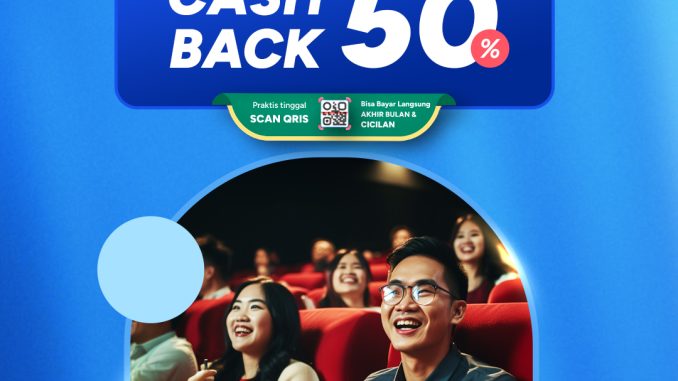 Promo TIX ID x Bank Saqu Cashback QRIS 50% 1