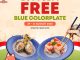 Promo Tom Sushi Buy 1 Get 1 Free Blue Colorplate