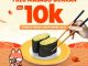 Promo Tom Sushi Special Menu Yuzu Masago Gunkan only 10K