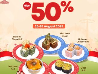 Promo Tom Sushi Spesial Take Away Diskon 50% untuk Menu Favorit 6