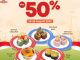 Promo Tom Sushi Spesial Take Away Diskon 50% untuk Menu Favorit 2