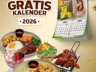 Promo TONG TJI Tea House Dapatkan GRATIS Kalender 2026*