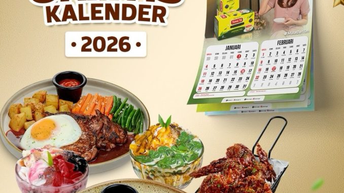 Promo TONG TJI Tea House Dapatkan GRATIS Kalender 2026*