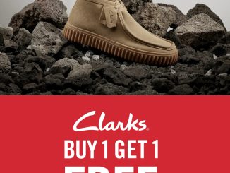 Promo Clarks Enjoy Buy One Get One FREE