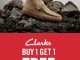 Promo Clarks Enjoy Buy One Get One FREE