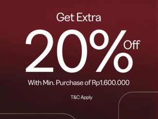 Promo FITFLOP Get Extra 20% Off* 3