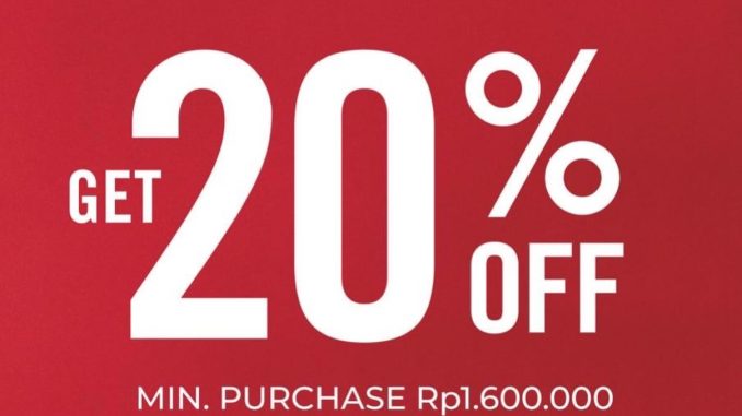 Promo Clarks Enjoy Get 20% Off* 1
