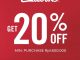 Promo Clarks Enjoy Get 20% Off* 3