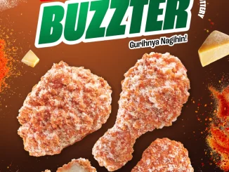 Promo Wingstop Buzzter Flavour - Rasa Baru yang Wajib Dicoba!