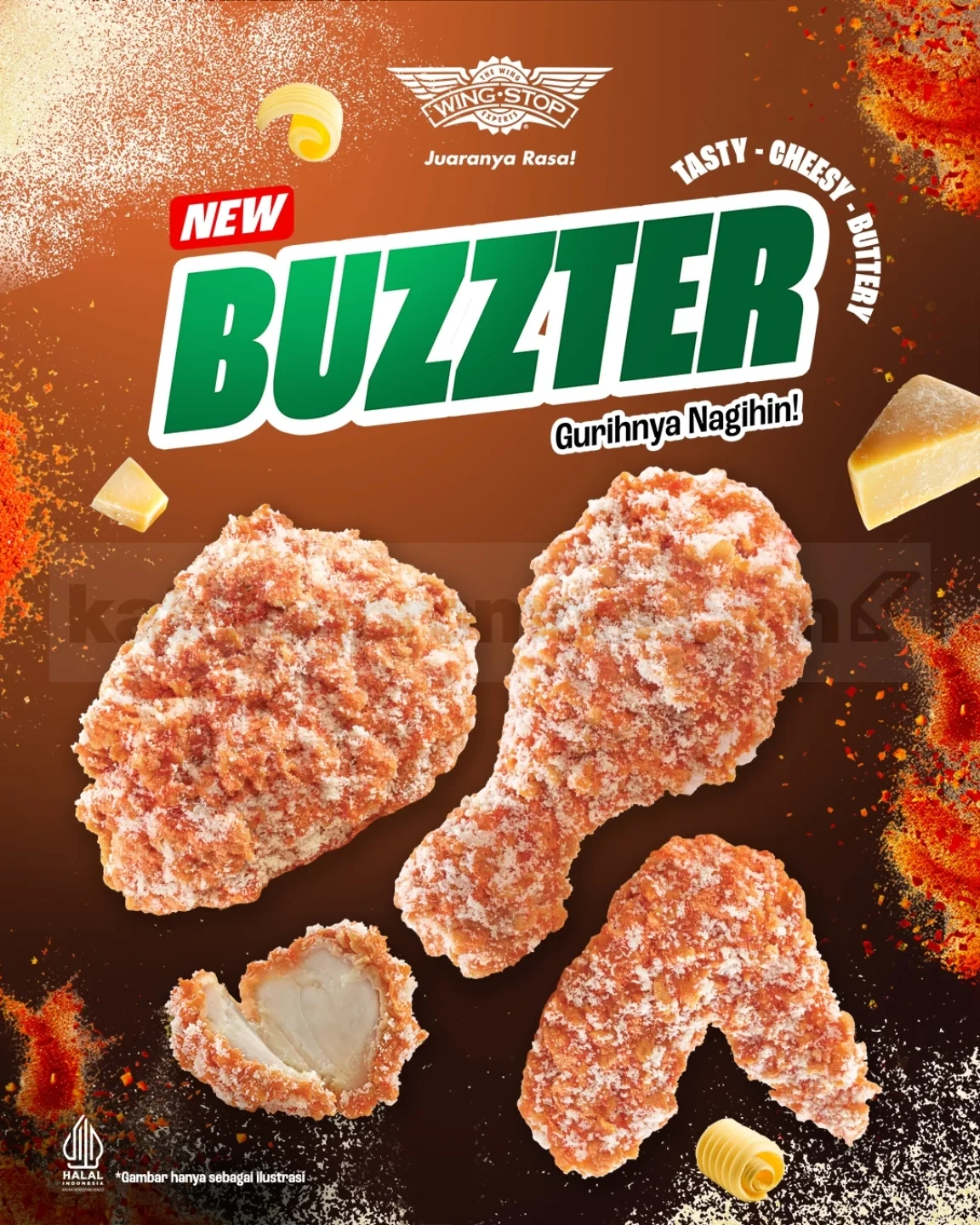 Promo Wingstop Buzzter Flavour - Rasa Baru yang Wajib Dicoba! Promo Wingstop Buzzter Flavour - Rasa Baru yang Wajib Dicoba!