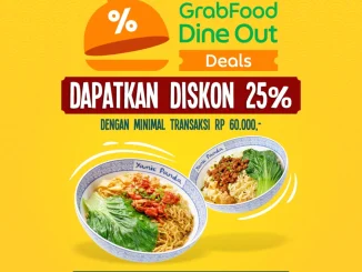 Promo Yamie Panda GrabFood Dine Out Deals Diskon 25% 3