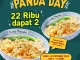 Promo Yamie Panda Spesial Panda Day 2 Menu hanya Rp22.000