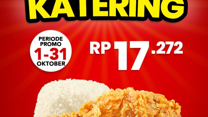 Promo CFC PAKET KATERING mulai Rp 17.272 1