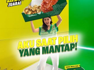 Promo Wingstop Paket Mantapnya Juara mulai Rp. 35Ribuan