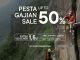 EIGER Pesta Gajian Sale! Diskon 50% + Voucher 1,5 Juta dan Free Shipping