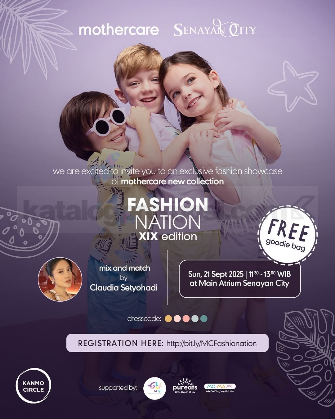 Exclusive Invitation Mothercare Senayan City Fashion Nation - Limited Seats!