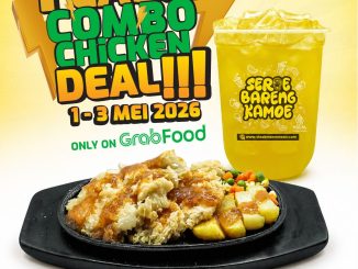 Promo Steak Moen Moen Flash Deal Double Chicken diskon hingga 35 persen combo ayam dan minuman