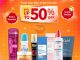 Guardian PAYDAY DEALS! Diskon 50% + Extra Voucher dan Gratis Hadiah