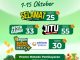 Kalender Promo Segari 1-15 Oktober 2025