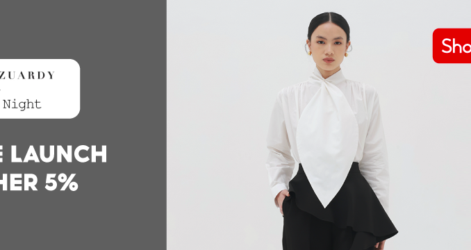 Olivia Lazuardy for Day and Night Collection Hadir di Shopee + Voucher 5% 1