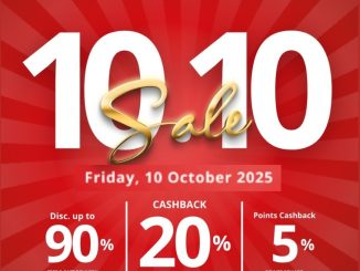 Periplus 10.10 Sale Diskon hingga 90% + Cashback 20% No Limit 1