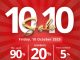 Periplus 10.10 Sale Diskon hingga 90% + Cashback 20% No Limit 1