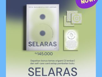 Pre Order Selaras di Gramedia Harga Spesial dan Bonus Eksklusif