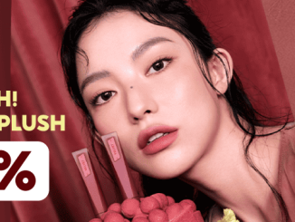 Promo 3CE Velvet Lip Tint Plush New Launch Diskon 50% di Shopee