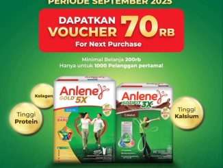 Promo Anlene di Shopee dapatkan Voucher Potongan 70K! 4