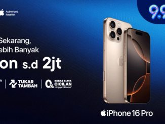 Promo Apple di Blibli 9.9 Flagship Festival Diskon hingga 2 Juta