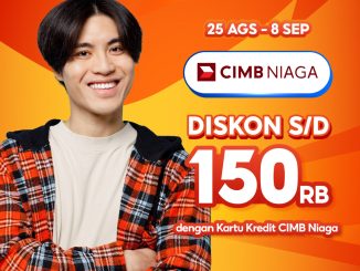 Promo CIMB Niaga di Shopee 9.9 Super Shopping Day DISKON 250K!