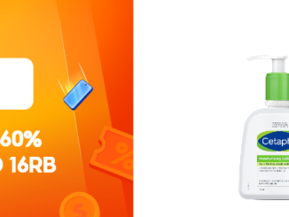 Promo Cetaphil Shopee 11.11 Diskon hingga 60% + Voucher 16K