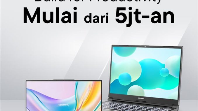 Promo Colorful di Blibli Mulai dari 5 Jutaan