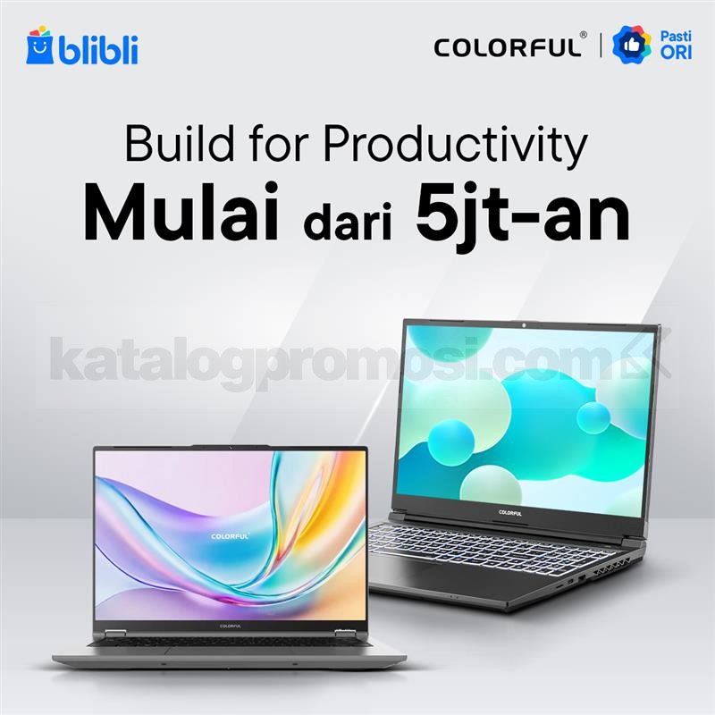 Promo Colorful di Blibli Mulai dari 5 Jutaan