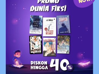 Promo Dunia Fiksi Gramedia Diskon hingga 40% 6