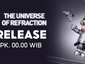 Promo Eksklusif! POP MART The Universe of Refraction Hadir di Shopee