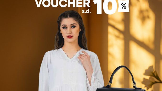 Promo Elizabeth di Blibli Voucher Diskon hingga 10% 1