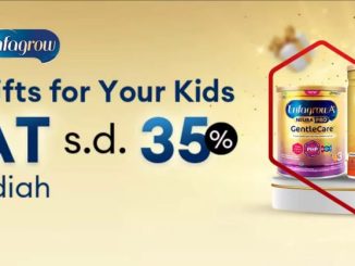 Promo Enfagrow di LazMall 9.9 Hemat hingga 35% + Gratis Hadiah 2